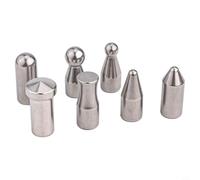Auto Body Repair Hook Tips M8 Thread Stainless Steel for Paintless Dent Removal Rod Systems Kit de 7 piezas