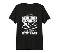 Auto Body Technician of Course I'm Talking to Myself Camiseta Premium