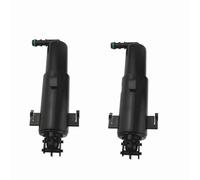 Auto Boquilla De Lavado Compatible Con 3 Series E90 E90N E91 E91N OEM 61677179311 61674449335 61677117845 Boquilla Lavado Faros Delanteros Rociador Agua(1Set)