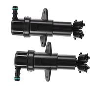 Auto Boquilla Faro Accesorios De Coche Boquilla De Arandela De Faro Delantero Arandela Pulverizadora Compatible Con X3 E83 2007-2010 61673416467 61673416468