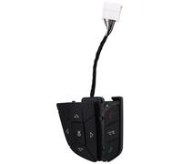 Auto Botones Control Volante Compatible Con Dodge Para Challenger Para Charger 2014 2015 2016 2017 2018 2019 Botón De Ajuste De Sonido Del Interruptor Del Volante Del Coche 68378431AB