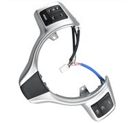 Auto Botones Control Volante Compatible Con Toyota Para Verso-S 2012 2013 2014, Interruptores De Volante Botones De Control De Volumen Del Teléfono 84250-0D120 84250-0D120-E0