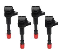 Auto bujías bobinas encendido Compatible Con CIVIC VII Saloon ES ET 1.3 IMA ED9 ES9 2003 2004 2005 4 Piezas Bobina Encendido Coche OEM: 30521-PWA-003