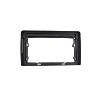 Auto Cable Cuadro Fascia 2din 9 Pulgadas para VW para Bora 2004-2007 Kit Salpicadero Frontal Marco Fachada(Sólo Marco)