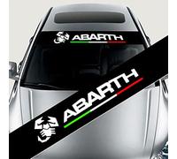 Auto Calcomanías Pegatinas, para Fiat Abarth Etiqueta Engomada del Parabrisas Delantero Sticker Personalizadas Accessories