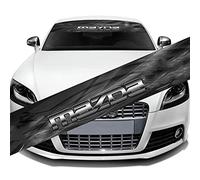 Auto Calcomanías Pegatinas, para Mazda 3 RX8 RX7 MX3 Axela 6 Atenza Etiqueta Engomada del Parabrisas Delantero Sticker Personalizadas Accessories