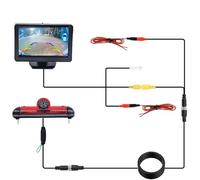 Auto Cámara Trasera Estacionamient para Peugeot para Boxer 2006-2015 Aparcamiento AHD 1080P 940 IR visión Nocturna luz de Freno Coche cámara Marcha atrás