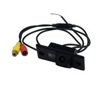 Auto Cámara Trasera Estacionamient para VW para Jetta MK3/MK5 para Syncro MK5 para Passat 3BG/B5.5 1999-2010 CCD Vista Trasera Coche Cámara Marcha Atrás Luz Matrícula