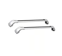 Auto Canasta Transporte para Hyundai para Creta para IX25 GS/GC 2015-2020 Portaequipajes Barra Transversal Barras Carga con Cerradura 2 Unidades Bacas Personalizadas(Sliver)