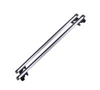 Auto Canasta Transporte Portaequipajes Universal con Cerradura para Techo De Coche Barra Transversal para SUV Sedán Aleación Aluminio Bacas Personalizadas(Silver 135 Cm)