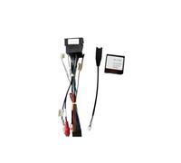 Auto Canbus Box XP-XB-50 FT-SS-02/RP5-FT-001 compatible con Fiat ducato/Bravo 2007-2012 radio de coche con cable de alimentación de arnés de cableado (juego de cables Canbus)