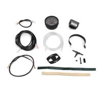 Auto Car 2.5in Digital Turbo Boost Gauge Meter 12V 7 colores Retroiluminación Universal