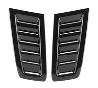 Auto Car ABS Capó Ventilación de aire Accesorio modificado Se adapta para RS MK2 (negro brillante) D4v RS MK2 (negro brillante)