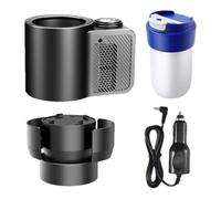 Auto Car Cup Holder, Heating Cooling, 36W Fast Portable Small Coffee Mug