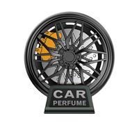 Auto Car Diffuser, Wheel Rim Car Aromatherapy, 1.97x2.17x1.3 Inches Portable Compact Sturdy Vent Clips Air Freshener Vehicle Accessory For Odor Elimination And Fresh Fragrance