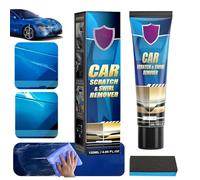 Auto Car Paint Scratch & Swirl Remover - 2025 New Car Scratch Remover, Wax Coating Maintenance Accessories, Polish & Paints Restorer, Easily Repair Water Spots, Paint Scartches, Swirl (1pcs)