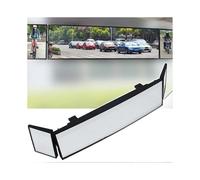 Auto Car Tri-Fold Interior Wide Angle Blind Spot Curved Surface Rearview Mirror