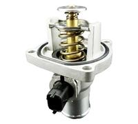 auto carcasa de termostato Compatible Con Chevrolet Para Cruze LS LT LTZ Senda 4-Door 1.8L L4 2011 2012 2013 2014 2015 2016 Carcasa Del Termostato Del Refrigerante Del Motor Del Coche