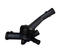 auto carcasa de termostato Compatible Con VW Para Beetle Para Golf Base Para Jetta S SE SEL 2.5L L5 2010 2012 2013 2014 Termostato De Coche Refrigerante Del Motor 07K121115B