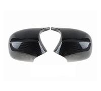 auto Carcasas Espejos Retrovisores 51167205292 51167135098 PARA Serie 1 3 PARA E87 PARA E81 PARA E82 PARA E90 Reemplazo Tapa Cubierta Vidrio Espejo Retrovisor(Carbon look 2)