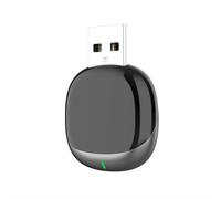 Auto CarPlay Dongle Plug & Play - Adaptador de espejo de pantalla de coche para reconexión automática rápida, adaptador inalámbrico automático para AndroidAuto