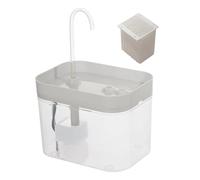 Auto Cat Water Dispenser, 1.5L Water Fountain Indoor, Quiet Pet Drinking Accessory, USB Powered Fountain, Suitable for Medium Small Dog Kitten, Automatic Hydration Station