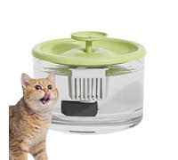 Auto Cat Water Dispenser, Pet Fountain Water Feeder, 5,91 x 5,91 in, Capacity Drinking Station, Silent Leak Proof, Multi Layer Filtration System for gatos and Small Dogs (Multi)