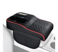 Auto Center Console Organizer - Protective Cover Pad with Cup Holder for Vehicle Interior, Multiuse Car Accessory for SUV Truck Sedan Minivan, Ideal for Commuting Travel Urban Touring and Long Drivin