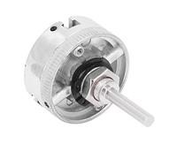 Auto -centrado Lathe Chuck Set Aleación de Aluminio 3 Jaw Chuck Plate con Biela M12x1 para la Sujeción de Piezas Trabajo Irregulares