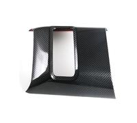 Auto Central Consola Decoración Panel Adhesivo Decorativo ABS Con Patrón Fibra Carbono Para La Rejilla Ventilación Para Jetour Freedom T1, Posición Del Asiento Trasero(Kick pad)