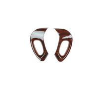 Auto Central Consola Decoración Panel Molduras Decorativas Interiores Con Acabado De Madera Para Hyundai IX35 2010-2015, Fabricadas En ABS.(Steering Wheel A)