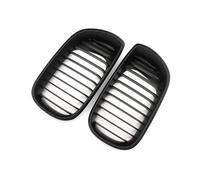 Auto Central Delantero Rejilla Par Rejillas Delanteras Negras Mate Para Serie 3 Para E46 325i 330i 4 Puertas 2002-2005