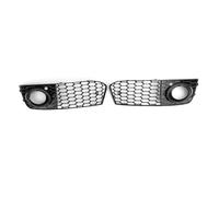Auto Central Delantero Rejilla Par Rejillas Ventilación Abiertas Para Luz Antiniebla Malla Para A4 Para B8 2009 2010 2011 2012