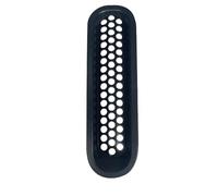 Auto Central Delantero Rejilla Para Jeep Para Wrangler Para JK Para JKU Sport Para Freedom Para Unlimited Insertos Malla Parrilla Delantera Protector Parrilla Con Clip(Matte black 7pcs)