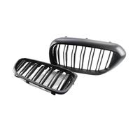 Auto Central Delantero Rejilla Parrilla Delantera Carreras Para La Serie 5 Para G30 Para G31 520i 530i 540i Para M5 2017-2020 Color Negro Brillante(Matte Black)