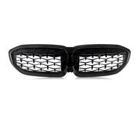 Auto Central Delantero Rejilla Parrilla Delantera Negra Brillante Para Serie 3 Para G20 Sedán/para G21 Estate 2018-2021 Accesorios Para Coche