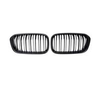 Auto Central Delantero Rejilla Rejilla Parachoques Delantero Coche Parrilla Carreras Doble Listón Repuesto Para Modelos Para F20 Para F21 118i 120i 125i 116i 15-17