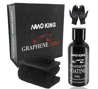 Auto Ceramic Coating 10H+, Revestimiento de cerámica para automóviles, Revestimiento Ceramico Coche, Super Hidrofóbico Pulido Car Coating, Anti Arañazos Coche Protección de Pintura, 30ml