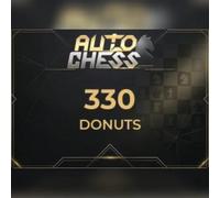 Auto Chess - 330 Donuts Direct Top-Up - GLOBAL