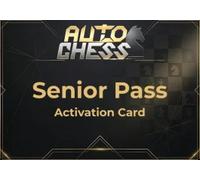 Auto Chess - Senior Pass Activation Card Direct Top-Up - GLOBAL