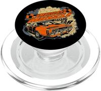 Auto clásico American Muscle Vintage Retro Automotive PopSockets PopGrip para MagSafe