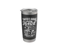 Auto clásico Carter's Hotrod Garage, diseño Carter Vaso térmico de acero inoxidable de doble pared