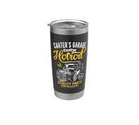 Auto clásico Carter's Hotrod Garage, diseño Carter Vaso térmico de acero inoxidable de doble pared