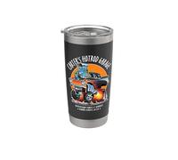 Auto clásico Carter's Hotrod Garage, diseño Carter Vaso térmico de acero inoxidable de doble pared