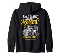 Auto clásico Sam's Hotrod Garage Sam Design Sudadera con Capucha