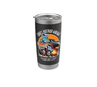 Auto clásico Sam's Hotrod Garage Sam Design Vaso térmico de acero inoxidable de doble pared