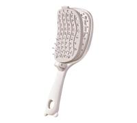 Auto Cleaning Hair Brush Volumizing Comb - Plegable Quick Dry Design | Volumizing Hair Brush Men Women Home Beauty Salon Dormitory Business Trip Travel Office