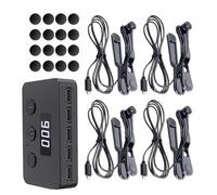 Auto Clicker | Clicker de Dedo Recargable, Velocidad Ajustable, Tapper físico para computadora, Tablet, Juegos, Redes sociales, Trabajo Remoto, transmisiones en, Pruebas de Aplicaciones