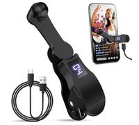 Auto Clicker for Smart Phone, Phone Screen Device Speed Clicker for Android IOS Apps, Fast Click Simulation Finger Continuous Click for Gaming, Live Broadcasts Likes, Adjustable Speed Physical Clicker