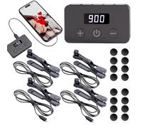 Auto Clicker - Rechargeable Finger Clicker with Adjustable Speeds | Physical Tapper Device for Computer, Tablet, Mobile Games, Social Media Likes, App Testing, Remote Work, Office Automation, and Live